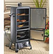 Image result for Outdoor Vertical Commercial Smoker