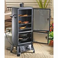 Image result for Vertical Gas Smoker