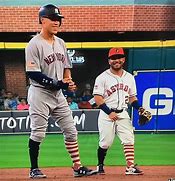 Image result for Aaron Judge and Jose Altuve