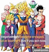 Image result for Krillin Quotes
