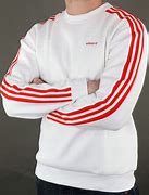 Image result for adidas white sweatshirt women's