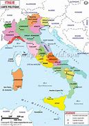 Image result for Regions Italiennes