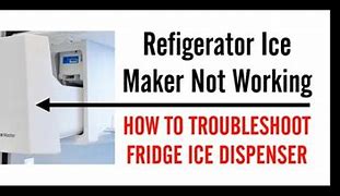 Image result for Whirlpool Refrigerator Not Making Ice