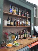 Image result for Home Bar Liquor Cabinet Furniture