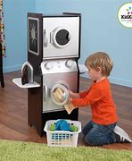 Image result for Wooden Toy Washer and Dryer