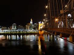 Image result for Night Scene Cincinnati