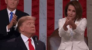 Image result for Nancy Pelosi Hand Clap GIF