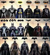 Image result for All Different Batman Costumes