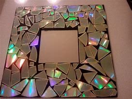 Image result for Cool Crafts with Old CDs