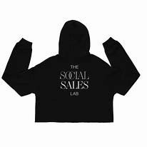 Image result for Cut It Out Cropped Hoodie