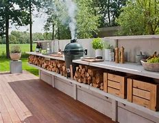 Image result for Rustic Outdoor Kitchen Ideas