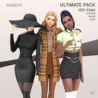 Image result for Sims 4 CC Clothes Pack