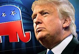 Image result for Republican Party Donald Trump