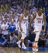 Image result for Kevin Durant Russell Westbrook Party