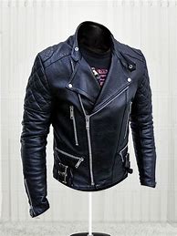 Image result for Black Leather Biker Jackets References