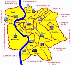 Image result for Districts in Italy
