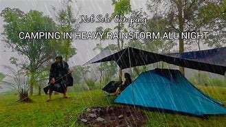 Image result for Camping in Rain UK