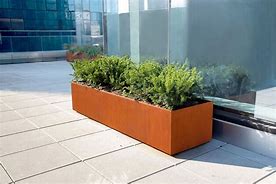 Image result for Metal Planter Boxes