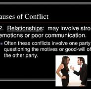 Image result for Causes of Conflict