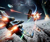 Image result for Star Wars Space Battle Art