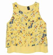 Image result for Yellow Flower Shirt