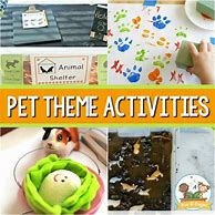 Image result for Pets Theme Activities