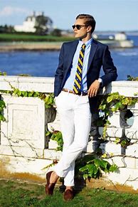 Image result for Summer Casual Preppy Style Men