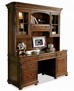 Image result for Office Desk with Hutch