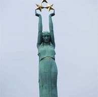 Image result for Latvian Statue of Liberty