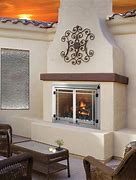 Image result for Outdoor Gas Fireplace