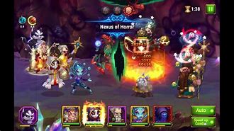 Image result for Hero Wars into the Abyss Team