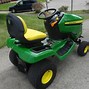 Image result for John Deere X350 Lawn Tractor Accessories