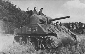 Image result for Canadian Sherman Tanks WW2