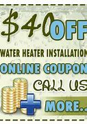 Image result for 50 Gallon Gas Water Heater Lachinvar