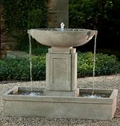 Image result for Landscape Water Fountains