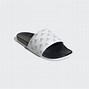 Image result for Adidas Adilette Slides White