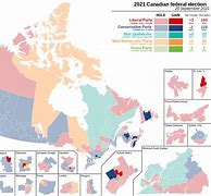 Image result for Ontario Election Results Map