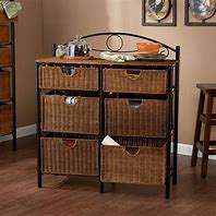Image result for Storage Cabinets with Drawers