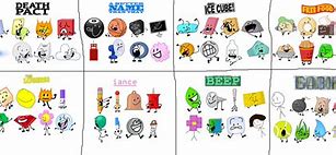 Image result for Bfb 8 Teams