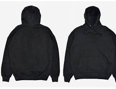 Image result for Cropped Black Hoodie with Flared Arm Sleeves Men