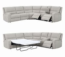 Image result for Emerald Home Furnishings Leather Sectional