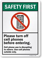 Image result for Turn Off Your Cell Phone