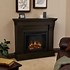 Image result for Electric Wood-Burning Stove