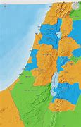 Image result for Israel Districts Political Map