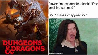 Image result for Dungeons and Dragons Natural 1 Meme