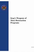 Image result for Iraq Moved Its Chemical Weapons