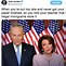 Image result for Trump with Pelosi and Schumer
