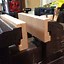 Image result for Wooden Gear Bench Vise