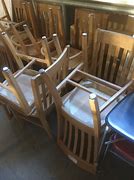 Image result for Mission Style Desk Chairs
