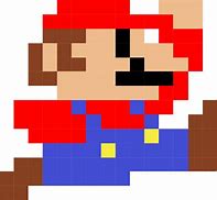 Image result for Super Mario Bros Pixel Art Game Over